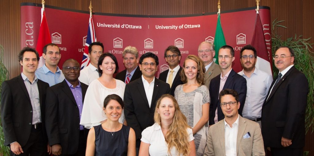 Ontario Research Fund (ORF) and Early Researcher Awards (ERA) press conference.